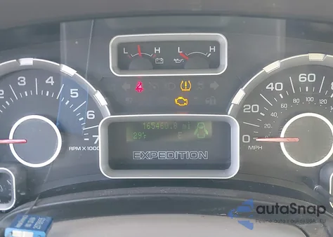 2012 Ford Expedition Xl из США, поврежденный, VIN 1FMJU1G50CEF03577